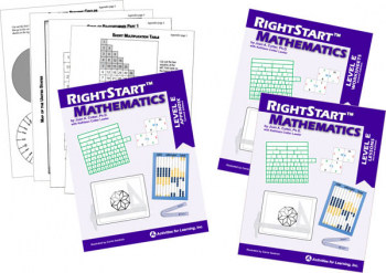 RightStart Mathematics Level E Book Bundle 2nd Edition
