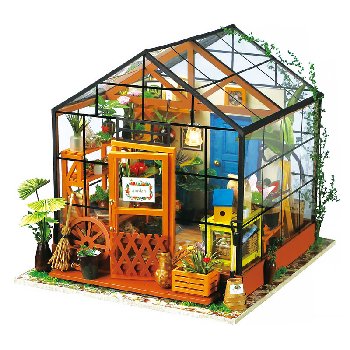 Cathy's Flower House (DIY Miniature House)
