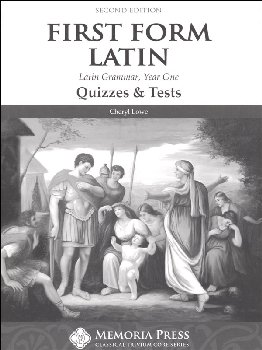 First Form Latin Quizzes & Tests, Second Edtn