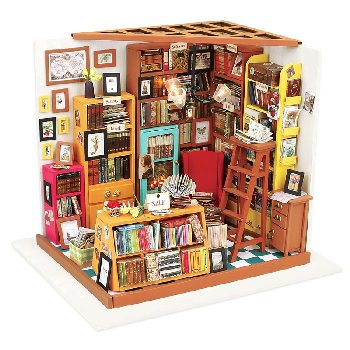 Sam's Study Room (DIY Miniature House)