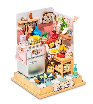 Taste Life - Kitchen (Super-Mini DIY House)