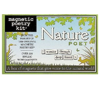 Nature Poet Magnetic Poetry Kit