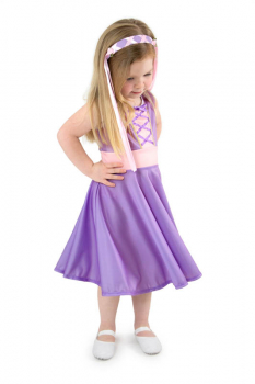 Rapunzel Twirl Dress - Size 10