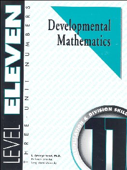Developmental Math Level 11 Worktext