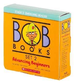 Bob Books Set 2: Advancing Beginners (Stage 2) | Scholastic | 9780439845021