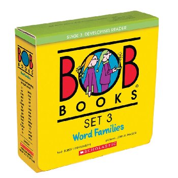 Bob Books Set 3: Word Families (Stage 3)