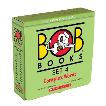 Bob Books Set 4: Complex Words (Stage 3)