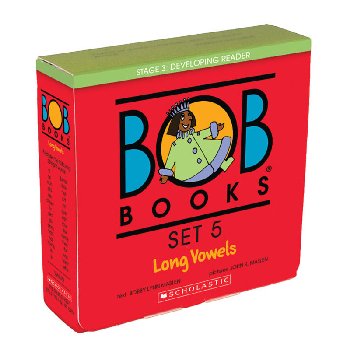 Bob Books Set 5: Long Vowels (Stage 3)