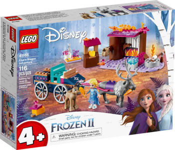 LEGO Disney Frozen II Elsa's Wagon Adventure (41166)