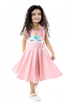 Unicorn Twirl Dress - Size 4