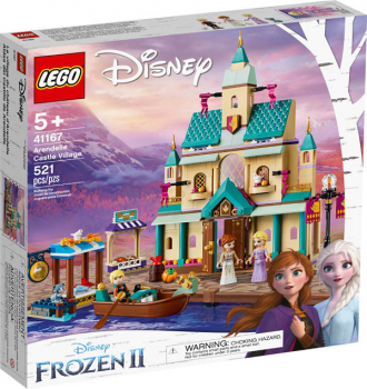 LEGO Disney Frozen II Arendelle Castle Village (41167)