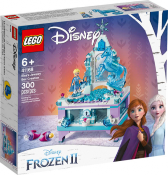 LEGO Disney Frozen II Elsa's Jewelry Box Creation (41168)