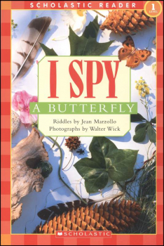 I Spy A Butterfly - Scholastic Reader Level1