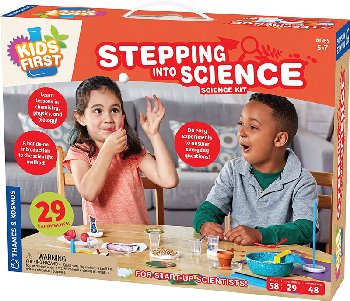 Stepping Into Science (Kids First Level 2)