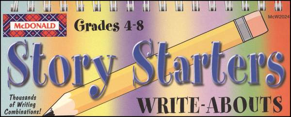 Story Starters, Gr. 4-8 (Write-Abouts)
