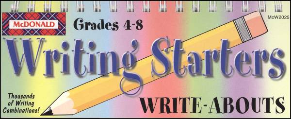 Writing Starters, Gr. 4-8 (Write-Abouts)