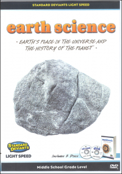 Light Speed Earth Science Module 1: Earth's Place in the Universe DVD