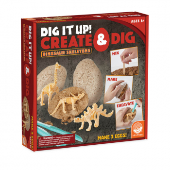 Dig It Up! Create & Dig Dinosaur Skeletons