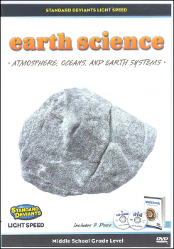 Light Speed Earth Science Module 4: Atomsphere, Oceans and Earth Systems DVD