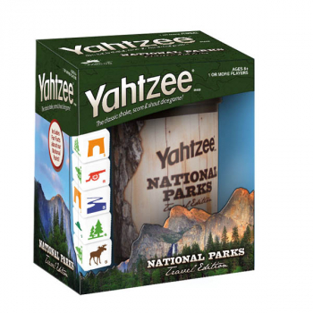 Yahtzee: National Parks Travel Edition
