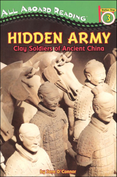 Hidden Army: Clay Soldiers of Ancient China (All Aboard Reading Level 3)