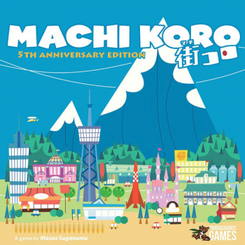 Machi Koro Game 5th Anniversary Edition