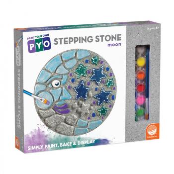 Paint Your Own Stepping Stone - Moon
