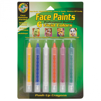 Push Up Vivid Face Paint