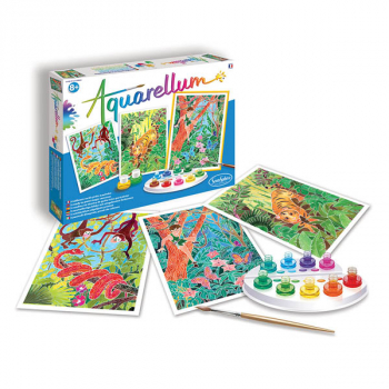 Aquarellum Large - Jungle Book