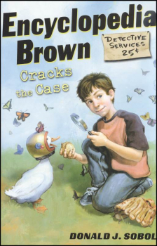 Encyclopedia Brown Cracks the Case