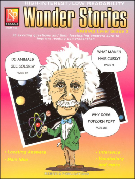 Wonder Stories Grade 3