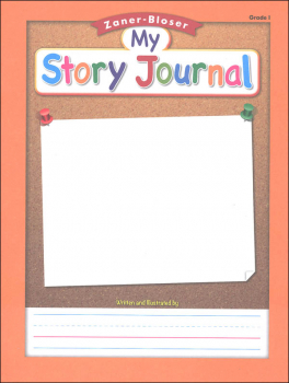 Zaner-Bloser My Story Journal (Grade 1)