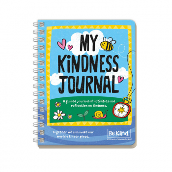 Be Kind Guided Journal: My Kindness Journal