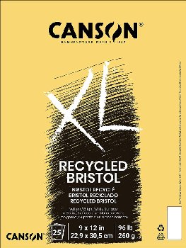Canson XL Bristol Pad (9" x 12")