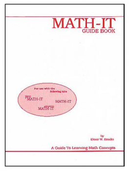 Math-It Guide Book (Scope/Sequence) print ver