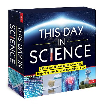This Day in Science 2024 Boxed Calendar