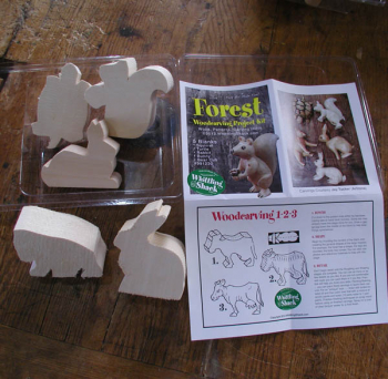 Forest Woodcarving Project Kit