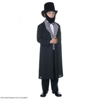 Abraham Lincoln Costume - Medium