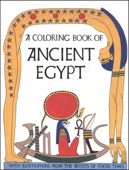 Coloring Book of Ancient Egypt
