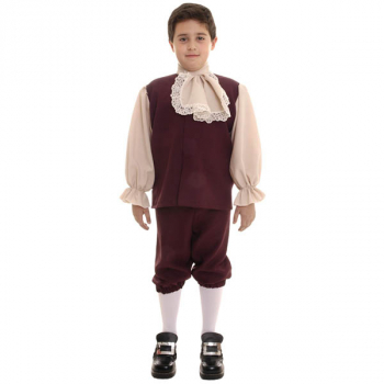 Colonial Boy Costume - Medium