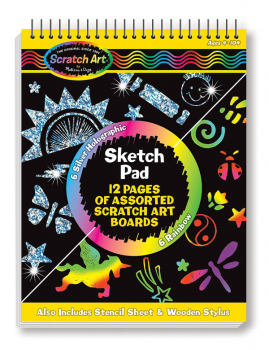 Scratch Magic Sketch Pad