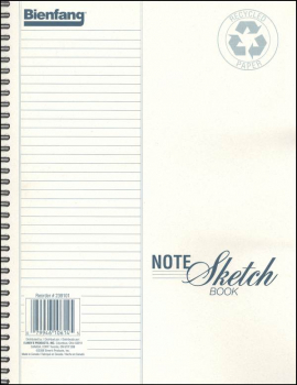 NoteSketch - Vertical 8.5" x 11"