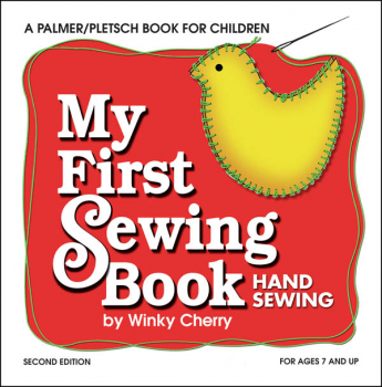 My First Sewing Book & Kit