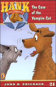 Hank #21 - Case of the Vampire Cat