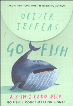 Go Fish: 3-in-1 Card Deck | Clarkson Potter | 9781984826749