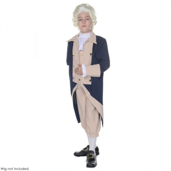 George Washington Costume - Medium