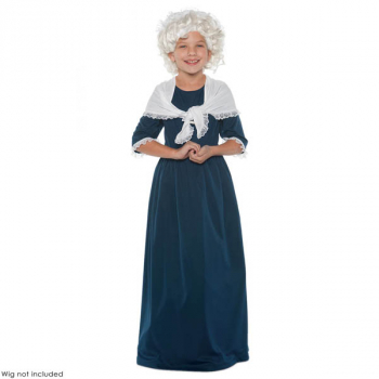 Martha Washington Costume - Medium