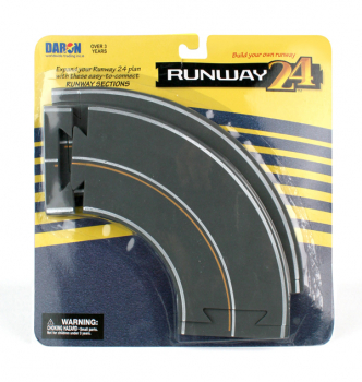 Runway Curved Sections 2 Pieces