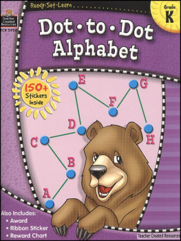 Dot to Dot Alphabet (Ready, Set, Learn)