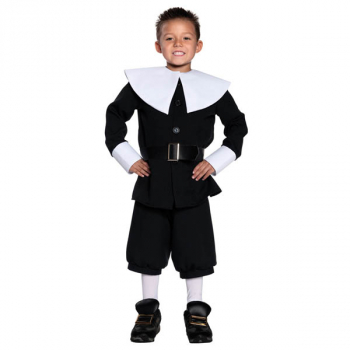 Pilgrim Boy Costume - Extra Large